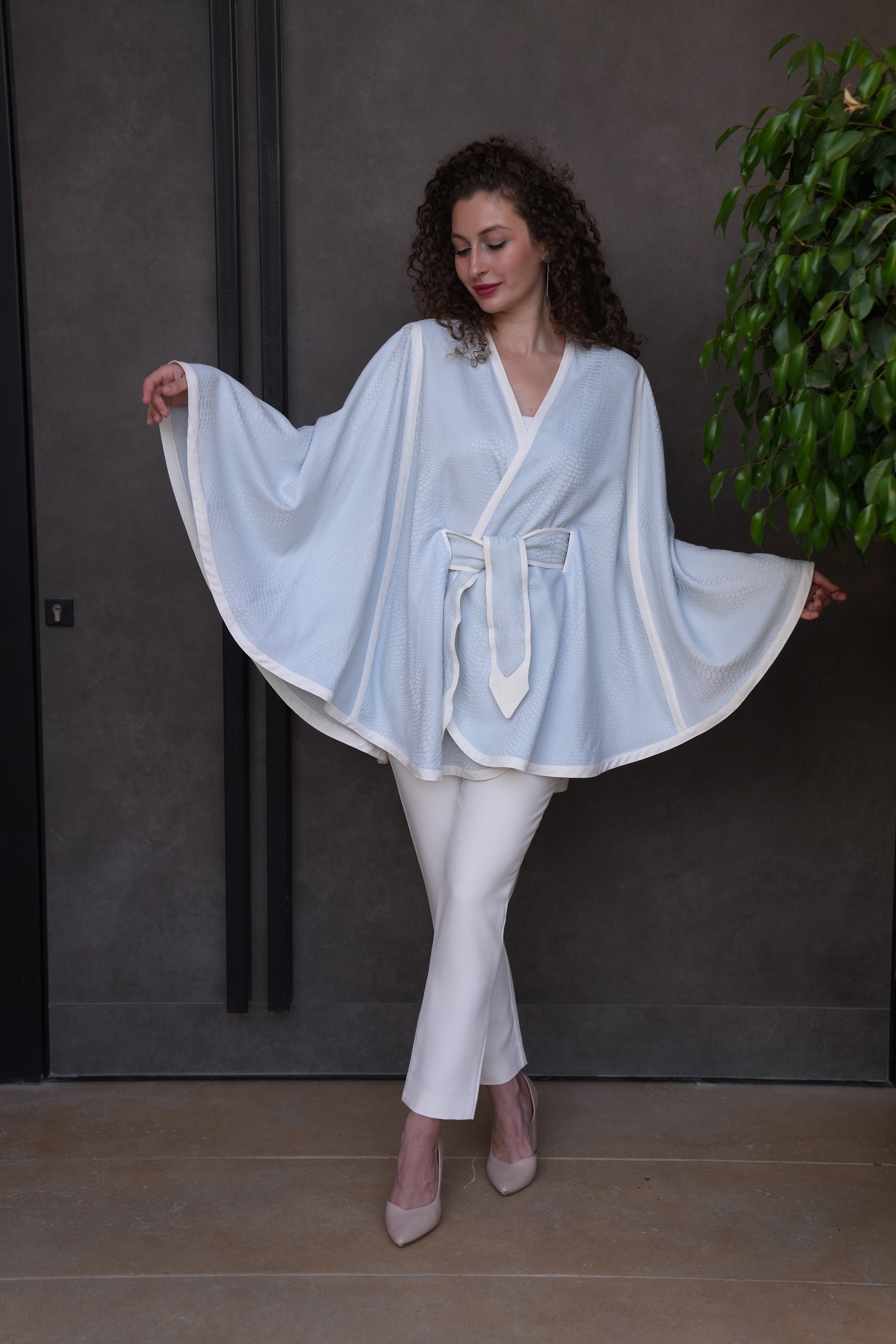 Blue mood Cape