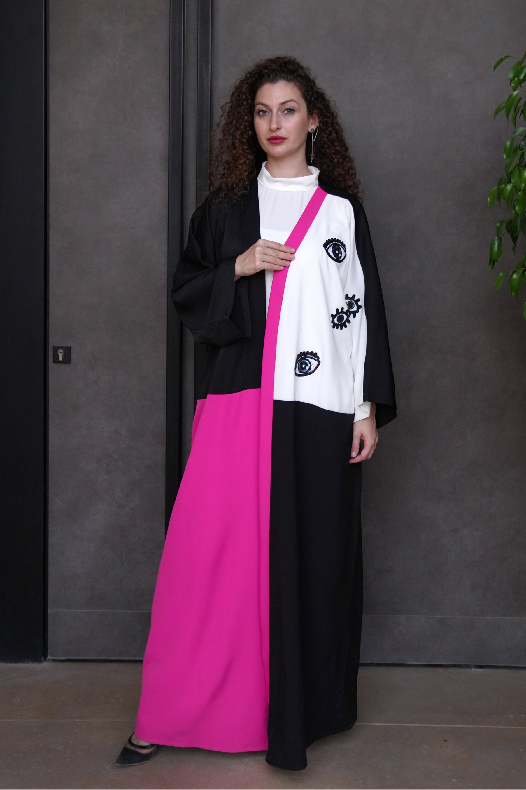 Foushia Lashes Abaya