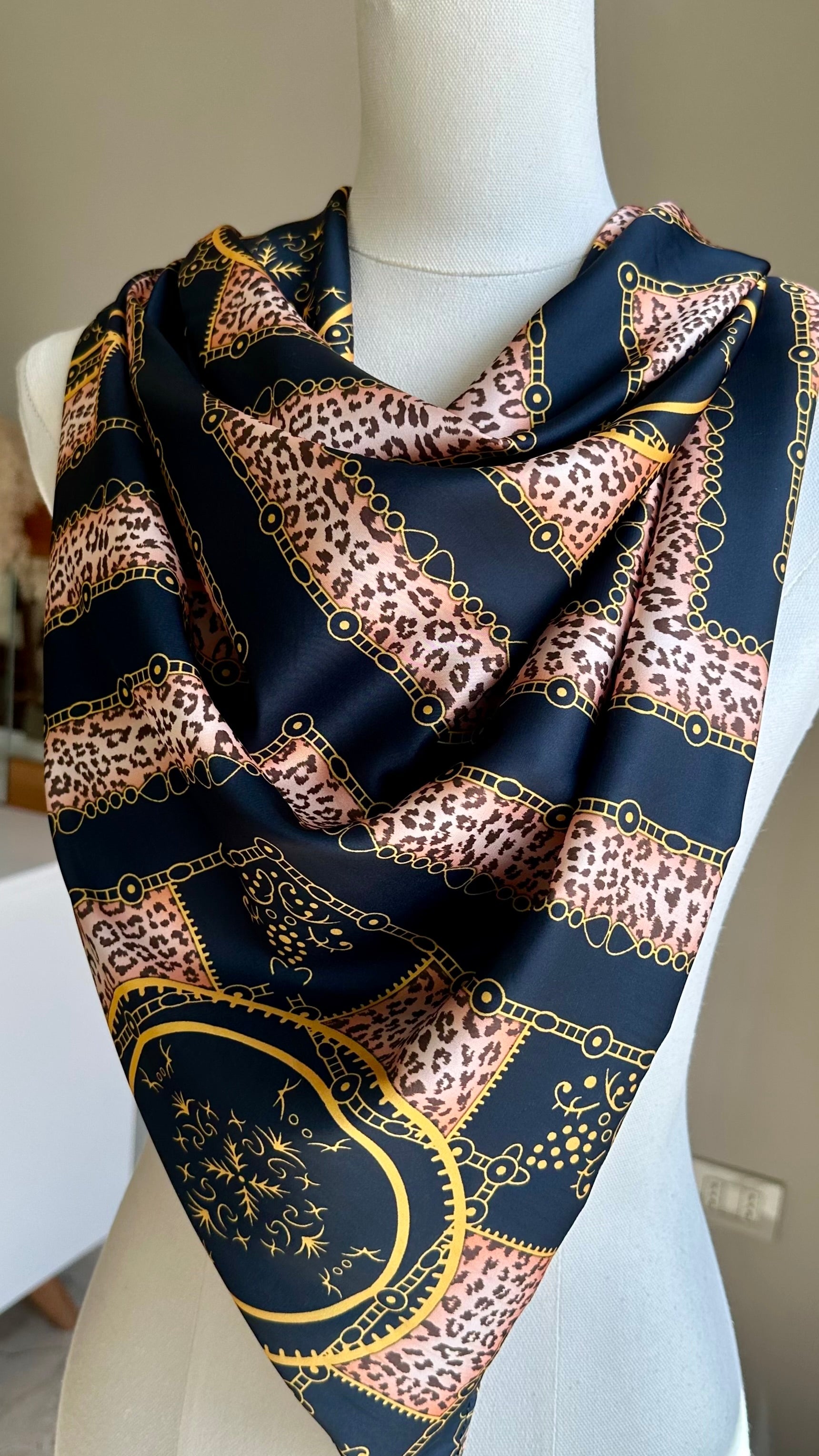 Tiger Chic scarf