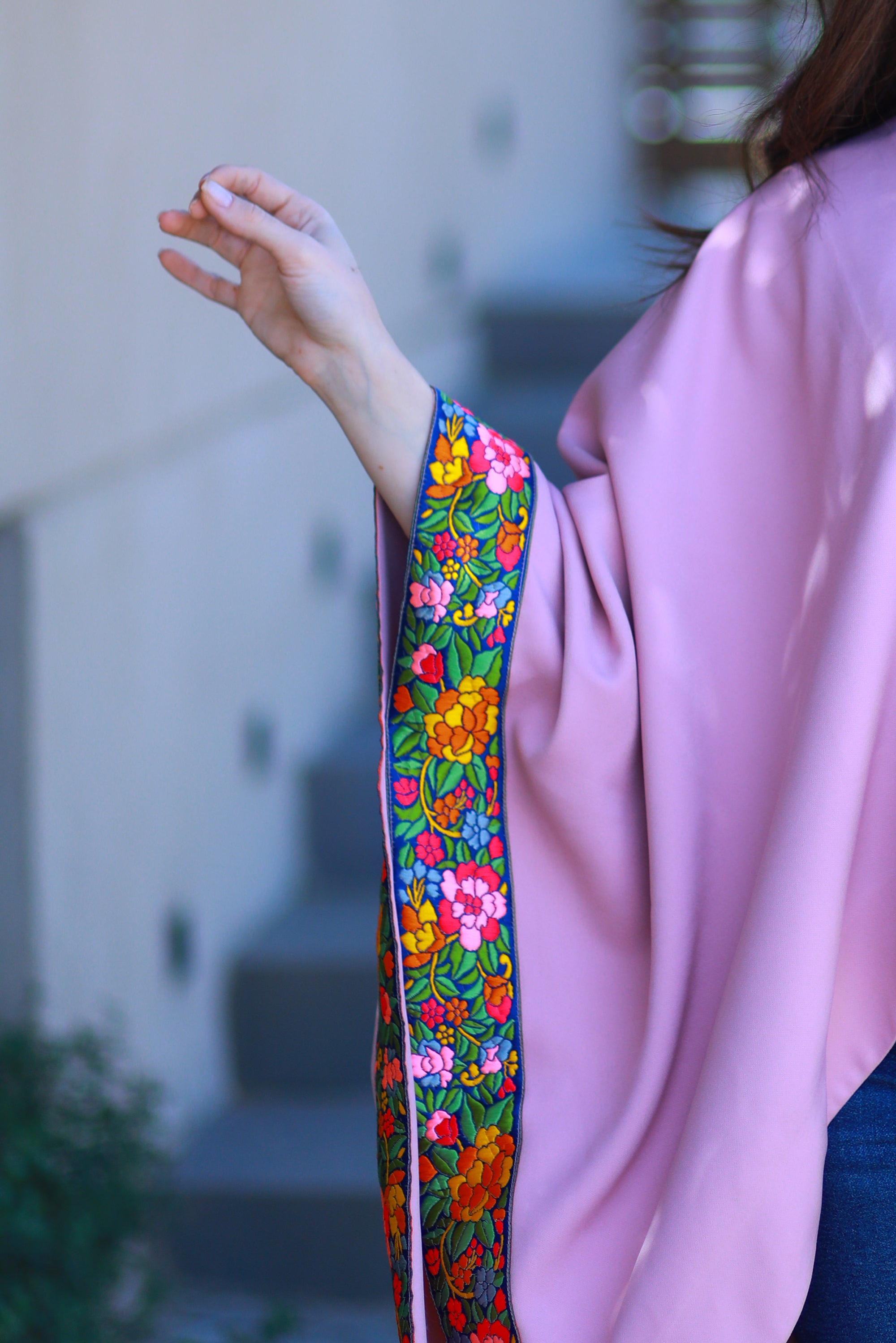 Pink Lily Abaya