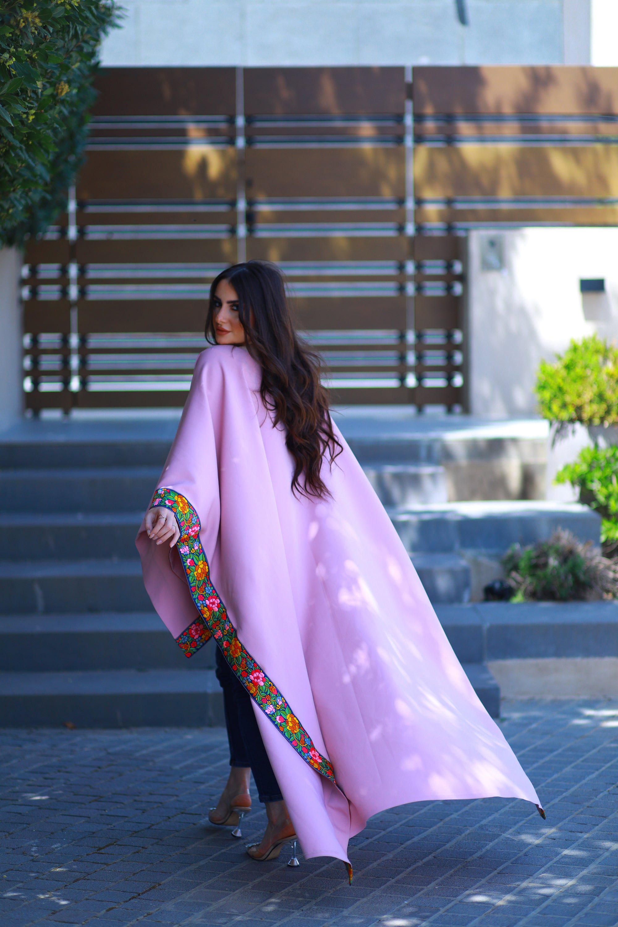 Pink Lily Abaya