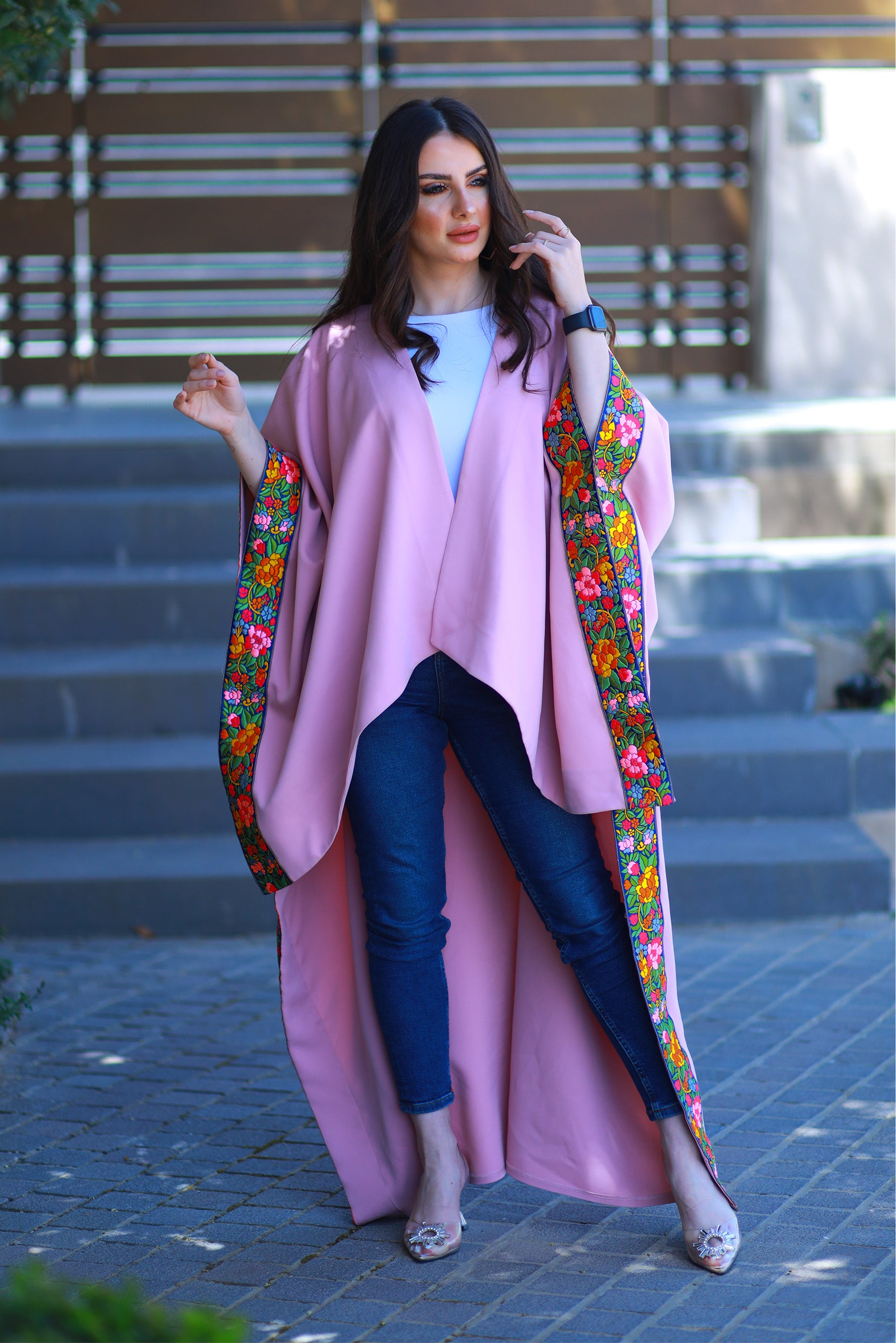 Pink Lily Abaya