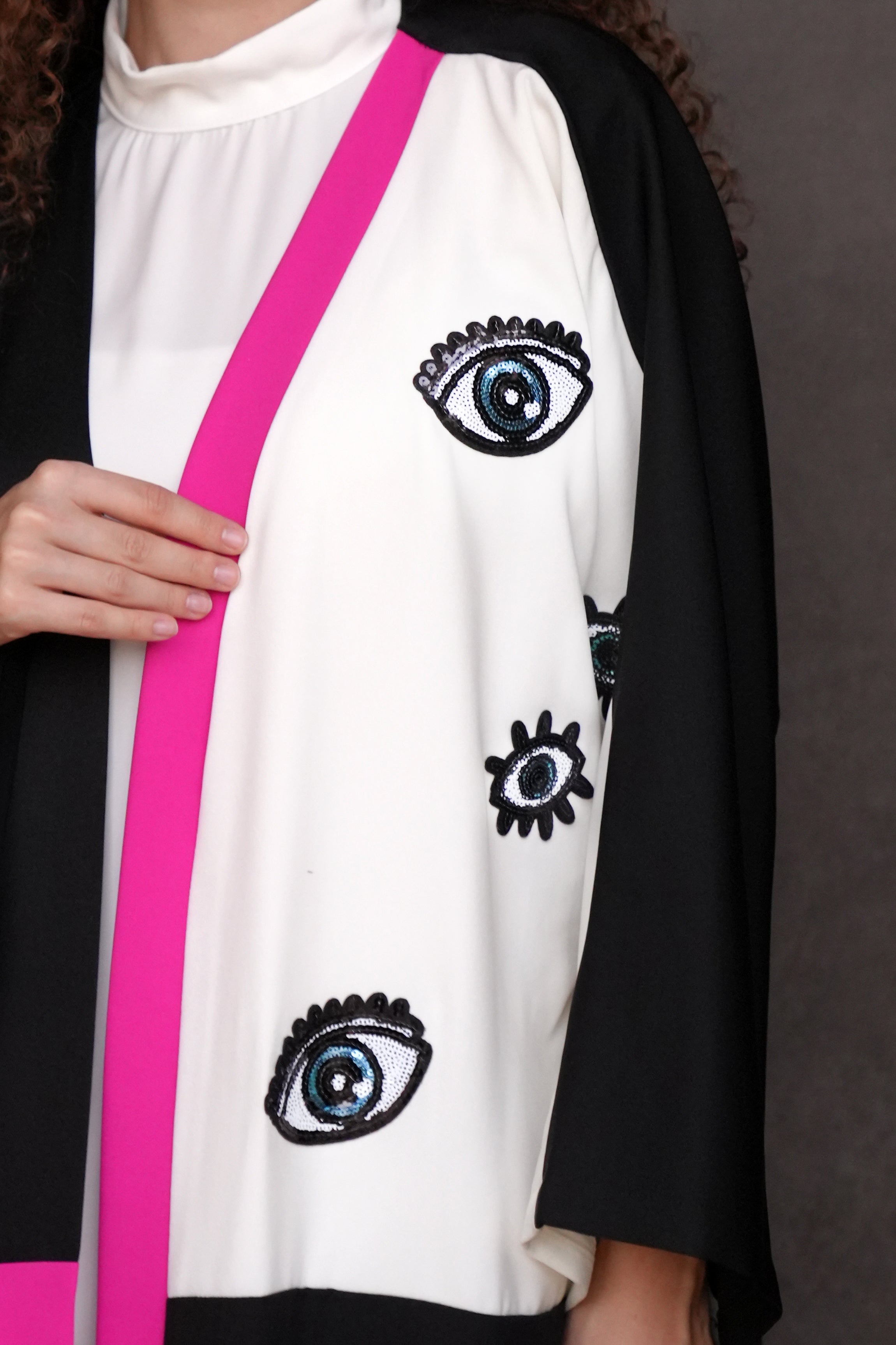 Foushia Lashes Abaya