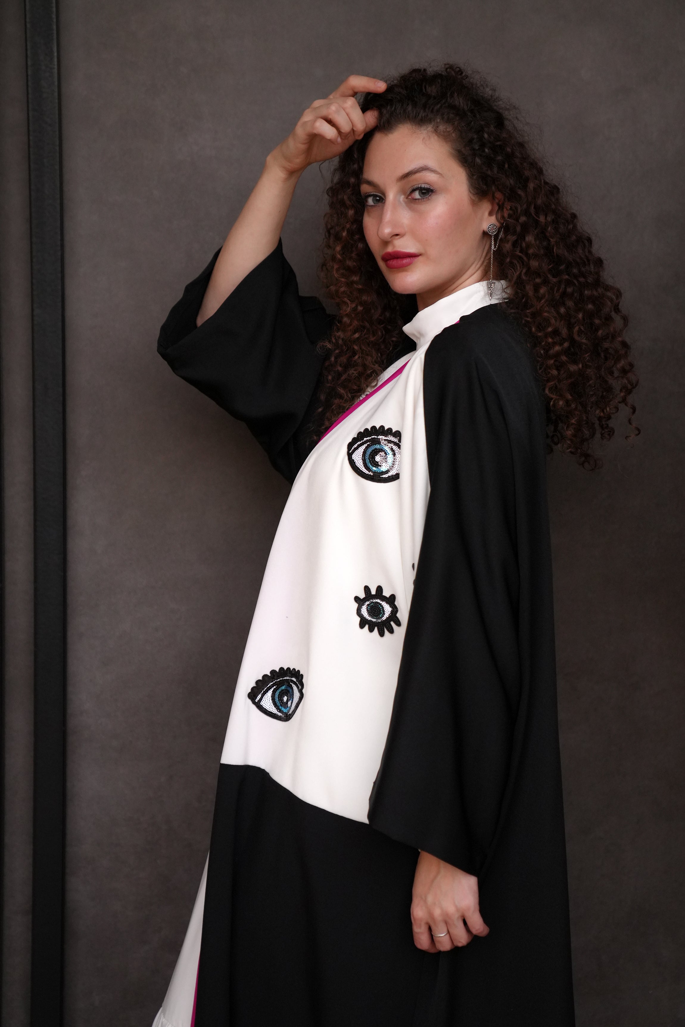 Foushia Lashes Abaya