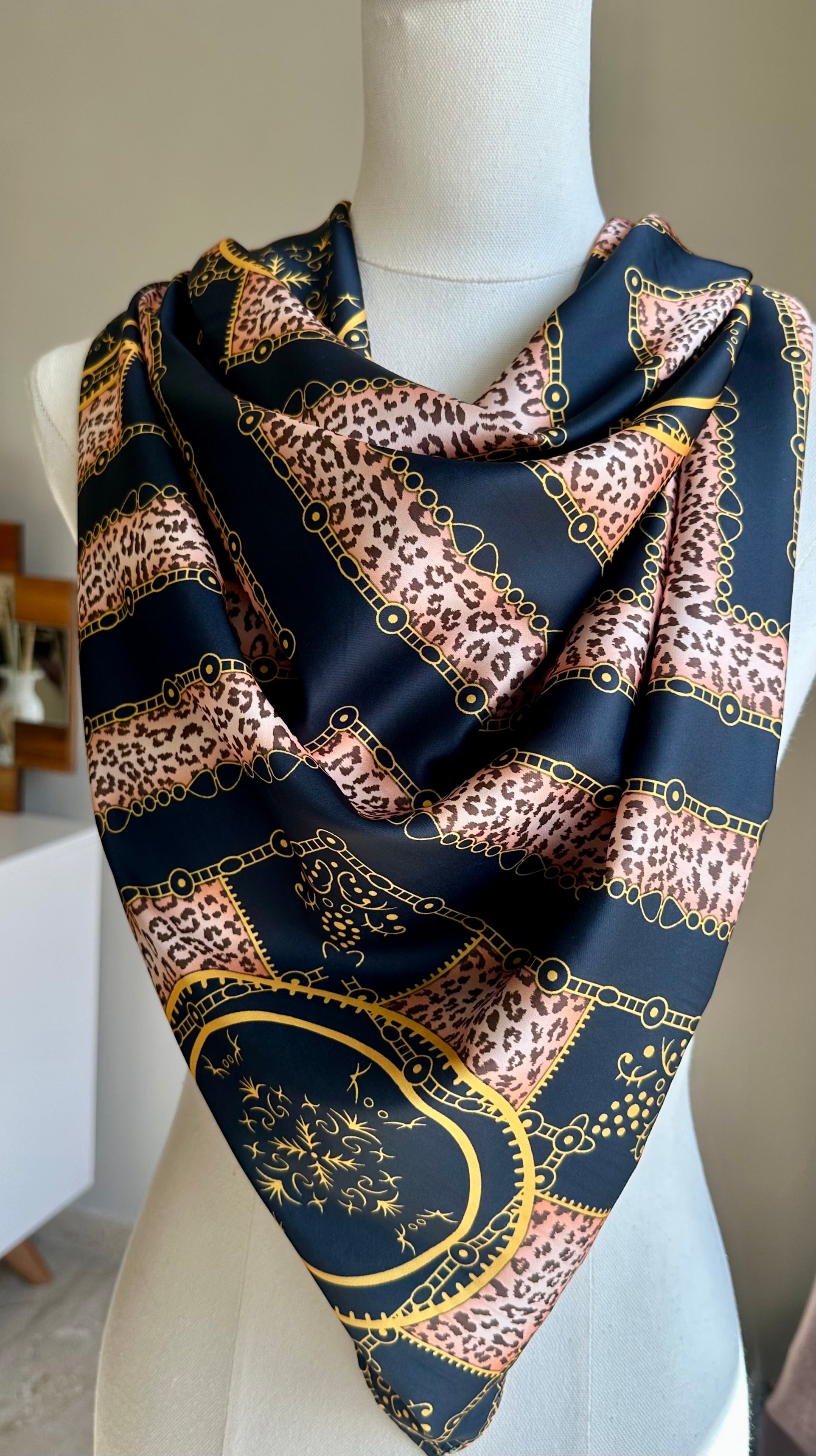 Tiger Chic scarf